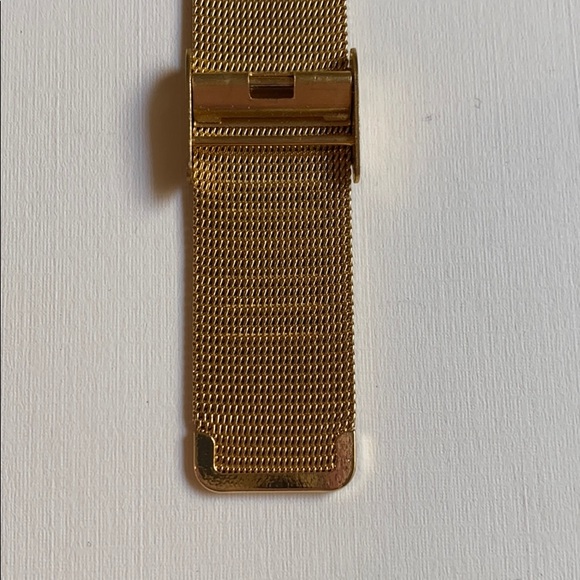 Lord Timepieces Mesh Gold Womens Watch - Picture 10 of 12